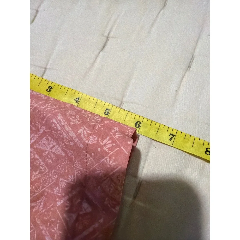 Peter Millar Crown Crafted Pink Geometric Swim Trunks MS25XP01 Mens XL NWT